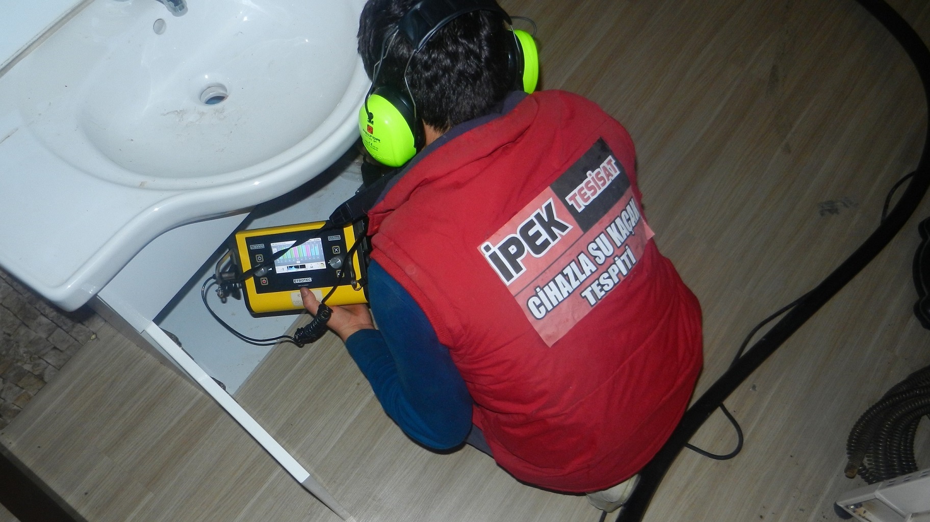 Köseköy Acil Su Kaçağı Tespiti